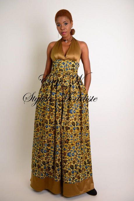 Kleid eng lang