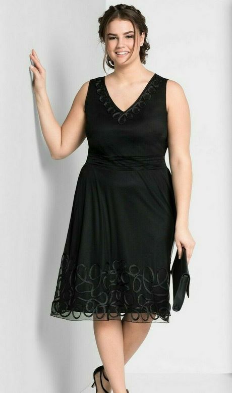 kleid-festlich-schwarz-27_5 Kleid festlich schwarz
