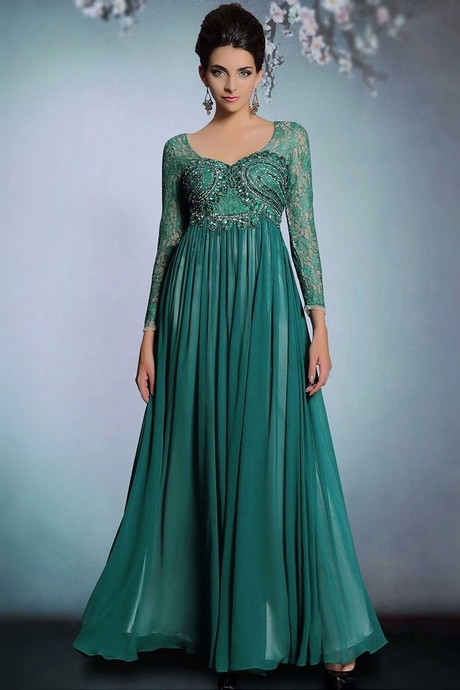 kleid-grun-elegant-81_5 Kleid grün elegant