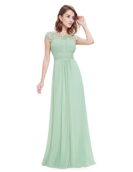 kleid-lang-grun-chiffon-45_8 ﻿Kleid lang grün chiffon