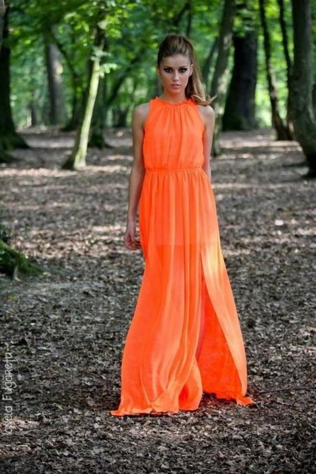 kleid-orange-lang-09_17 Kleid orange lang