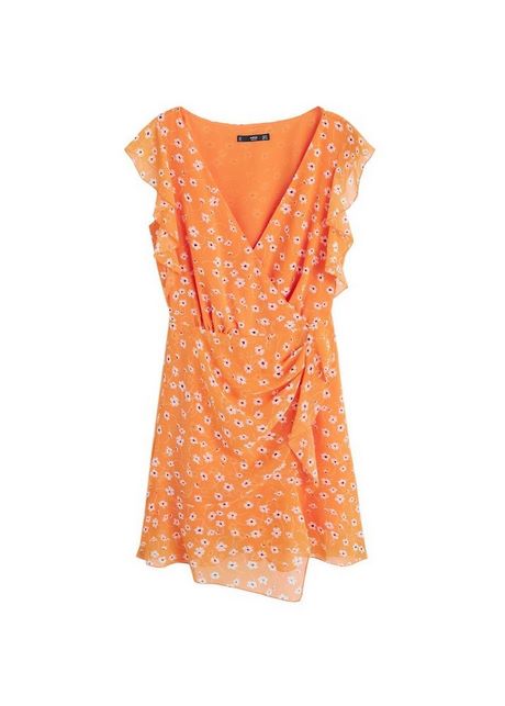 kleid-orange-weiss-29_16 Kleid orange weiß