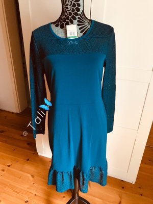 kleid-petrol-blau-61 Kleid petrol blau