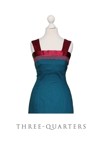 kleid-petrol-blau-61 Kleid petrol blau