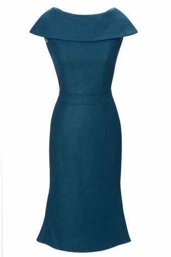 kleid-petrol-blau-61_9 Kleid petrol blau