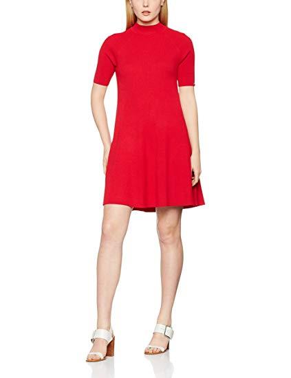 kleid-rot-damen-88_7 Kleid rot damen