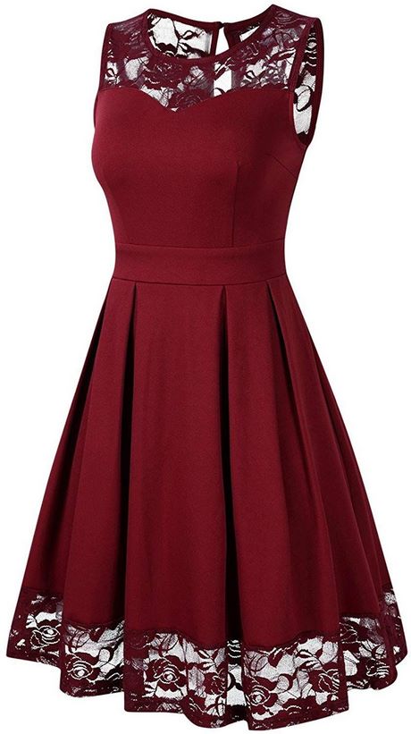 kleid-rot-elegant-99 Kleid rot elegant