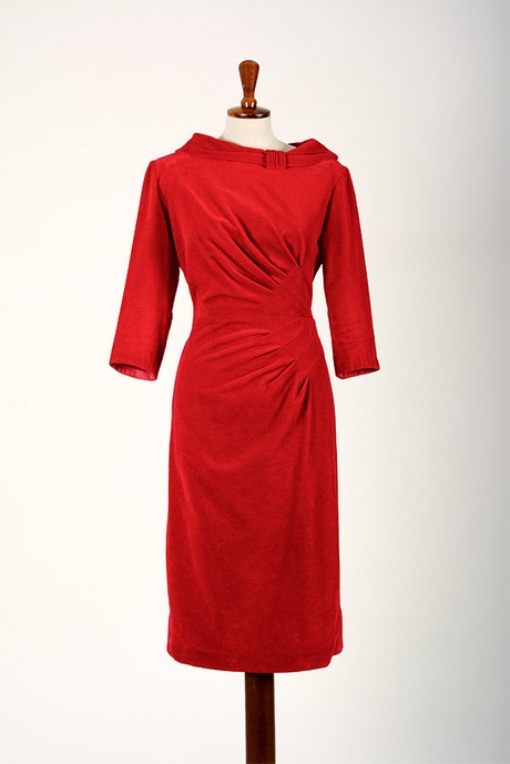 kleid-rot-samt-51_10 Kleid rot samt