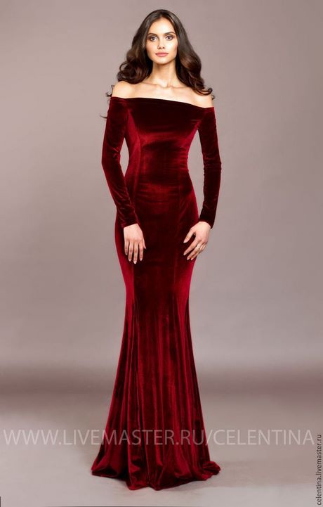 kleid-rot-samt-51_11 Kleid rot samt