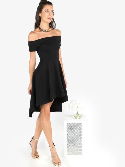 kleid-schulterfrei-schwarz-72_14 Kleid schulterfrei schwarz