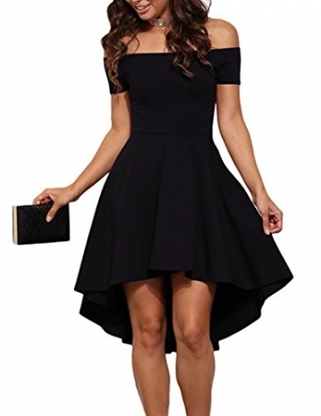 kleid-schulterfrei-schwarz-72_3 Kleid schulterfrei schwarz