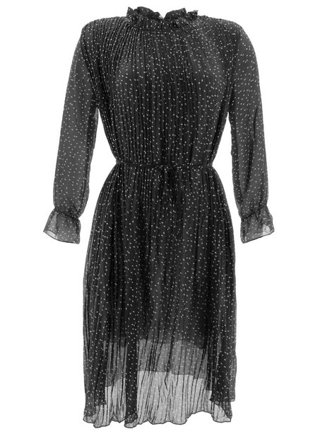 kleid-schwarz-gepunktet-76_14 Kleid schwarz gepunktet