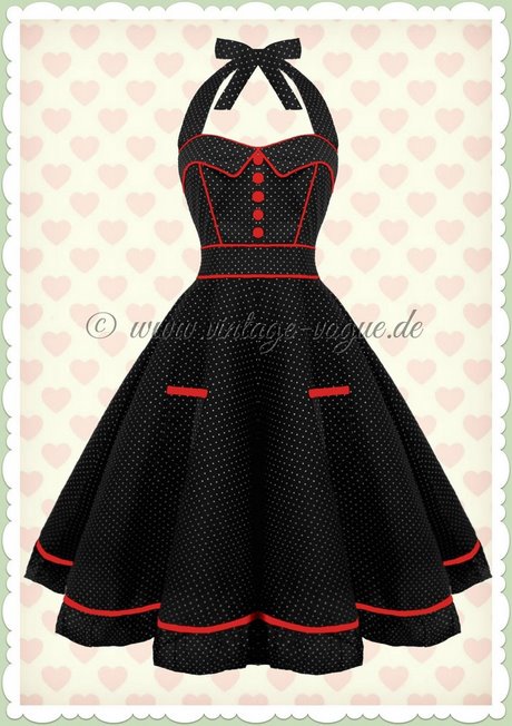 kleid-schwarz-weiss-rot-59_11 Kleid schwarz weiß rot