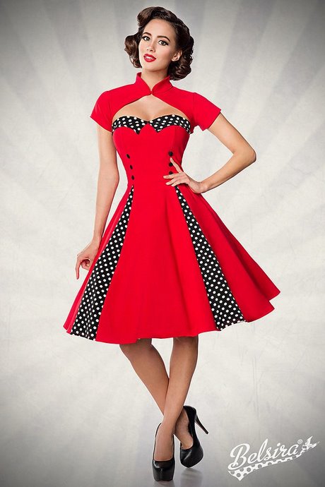 kleid-schwarz-weiss-rot-59_18 Kleid schwarz weiß rot