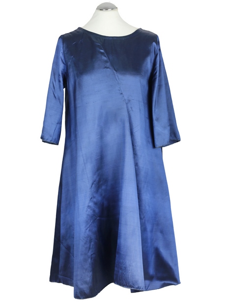 kleid-seide-blau-15_3 Kleid seide blau