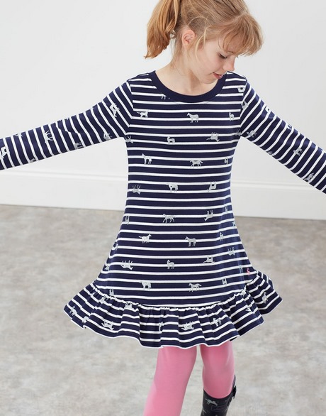 Langarm kleid glitzer