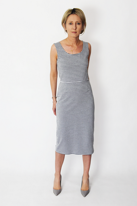 Langes enges sommerkleid