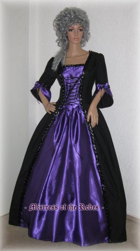 schwarz-lila-kleid-18_6 Schwarz lila kleid