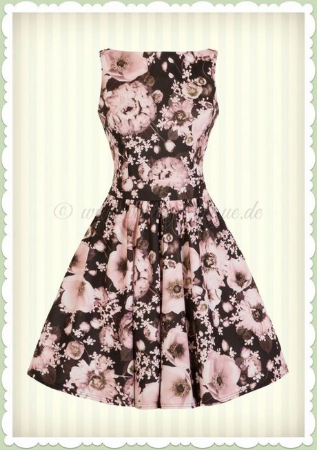 schwarz-rosa-kleid-40_9 Schwarz rosa kleid