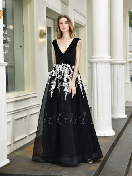 schwarz-weiss-ballkleid-41_17 Schwarz weiß ballkleid