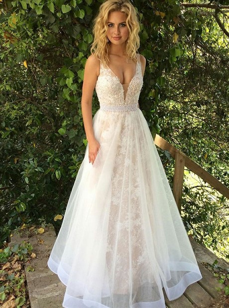 Tüllkleid weiß