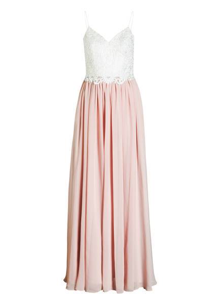 Weiß rosa kleid