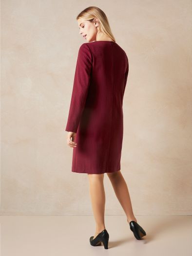 Wollkleid langarm