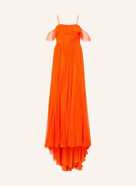 Abendkleid orange