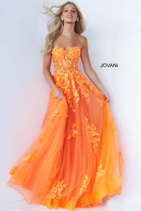 abendkleid-orange-53_4 Abendkleid orange