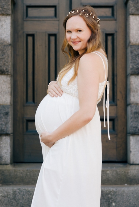 brautkleid-fur-schwangere-lang-29_2 Brautkleid für schwangere lang