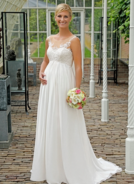 brautkleid-schwanger-lang-89_17 Brautkleid schwanger lang