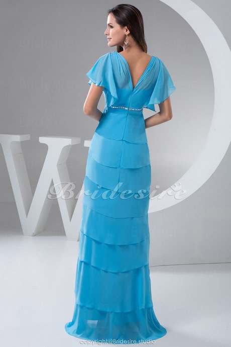 chiffon-kleid-blau-kurz-19_11 Chiffon kleid blau kurz