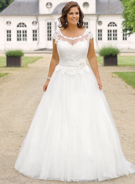 hochzeitskleider-standesamt-fur-mollige-20_11 Hochzeitskleider standesamt für mollige