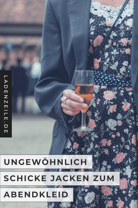 Jacke zu festlichem kleid