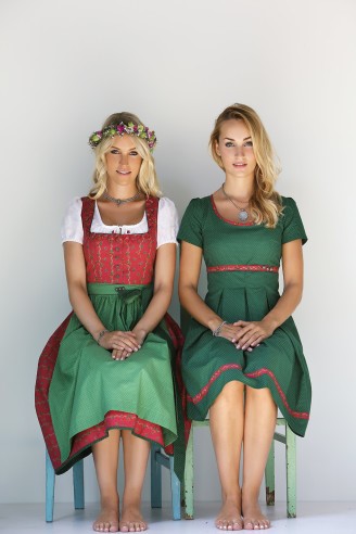 Klassische leinendirndl