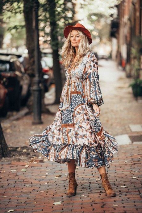 kleid-boho-style-39_7 Kleid boho style