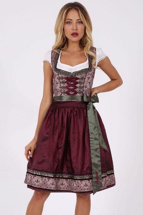 kruger-madl-dirndl-rot-grun-75_8 Krüger madl dirndl rot grün