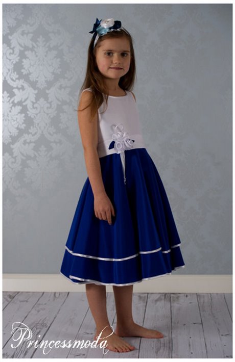 Mädchen kleid einschulung