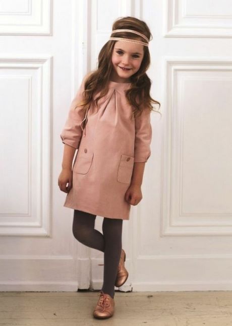 Mädchen winter kleid