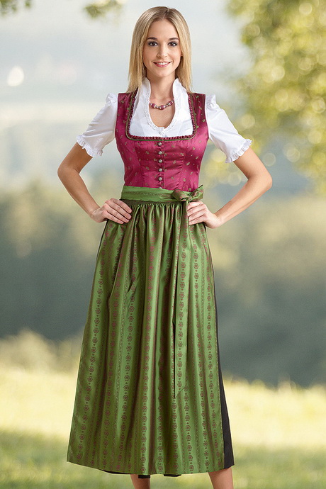 Dirndl-Schürze Lang - Elegante Trachtenschürze Für Oktoberfest & Hochzeiten