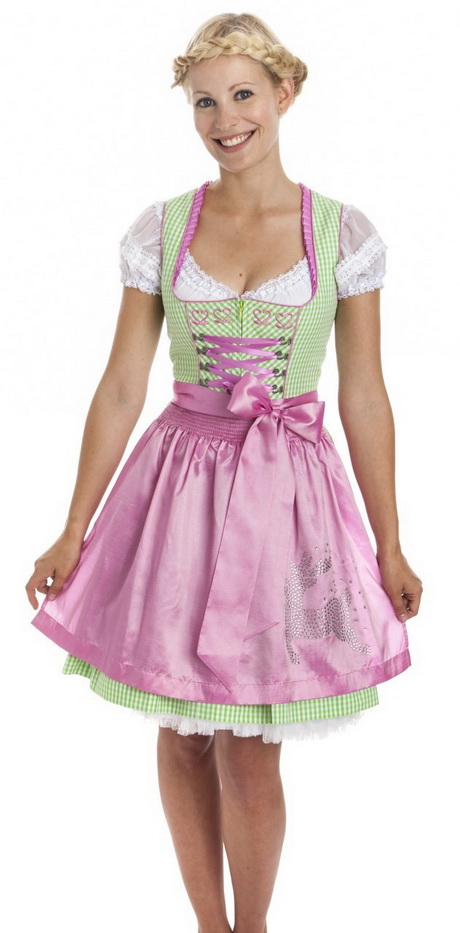 dirndl-rosa-grn-24_12 Dirndl rosa grün