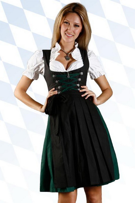 dirndl-schwarz-grn-02_6 Dirndl schwarz grün