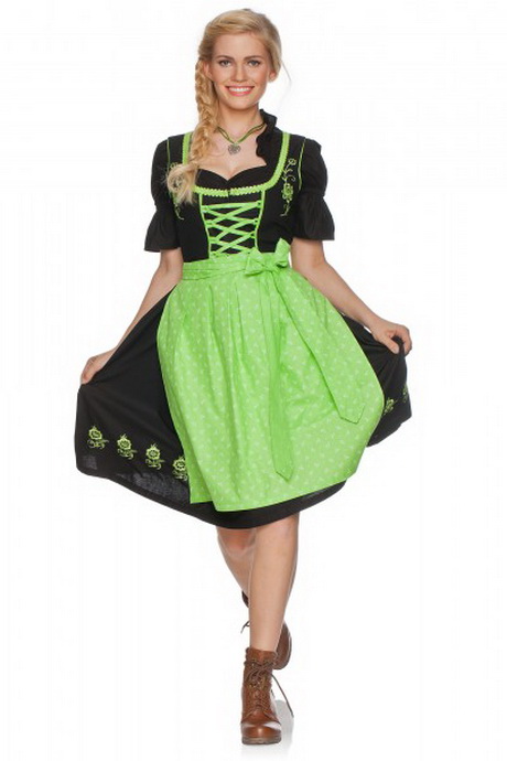 dirndl-schwarz-grn-02_7 Dirndl schwarz grün