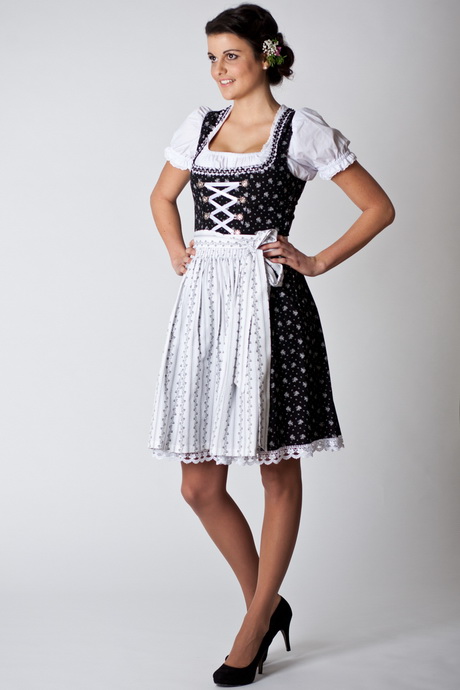 dirndl-schwarz-wei-98_2 Dirndl schwarz weiß