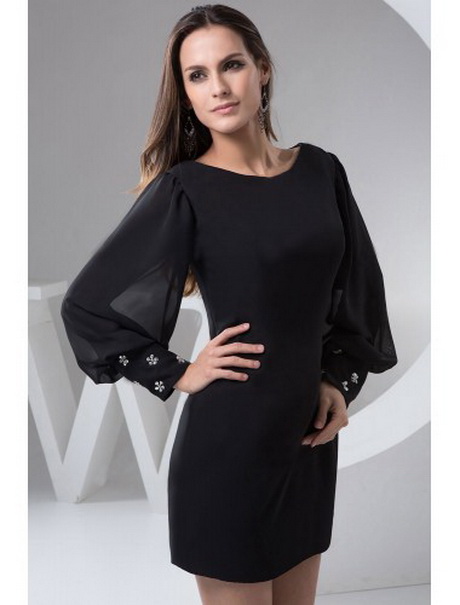 kurzes-kleid-mit-langen-rmeln-59_11 Kurzes kleid mit langen ärmeln