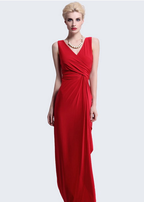 maxikleid-rot-35_14 Maxikleid rot