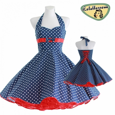 blau-wei-gepunktetes-kleid-18_5 Blau weiß gepunktetes kleid