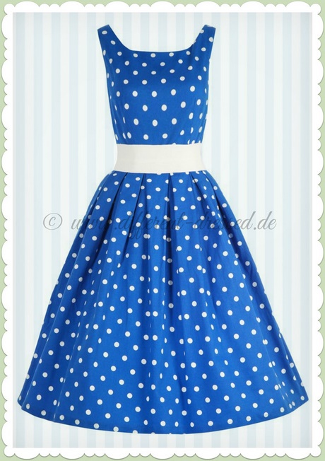 kleid-blau-punkte-38_13 Kleid blau punkte