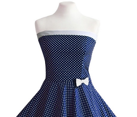 kleid-blau-wei-gepunktet-48_2 Kleid blau weiß gepunktet