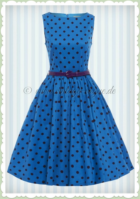 kleid-gepunktet-blau-26_18 Kleid gepunktet blau